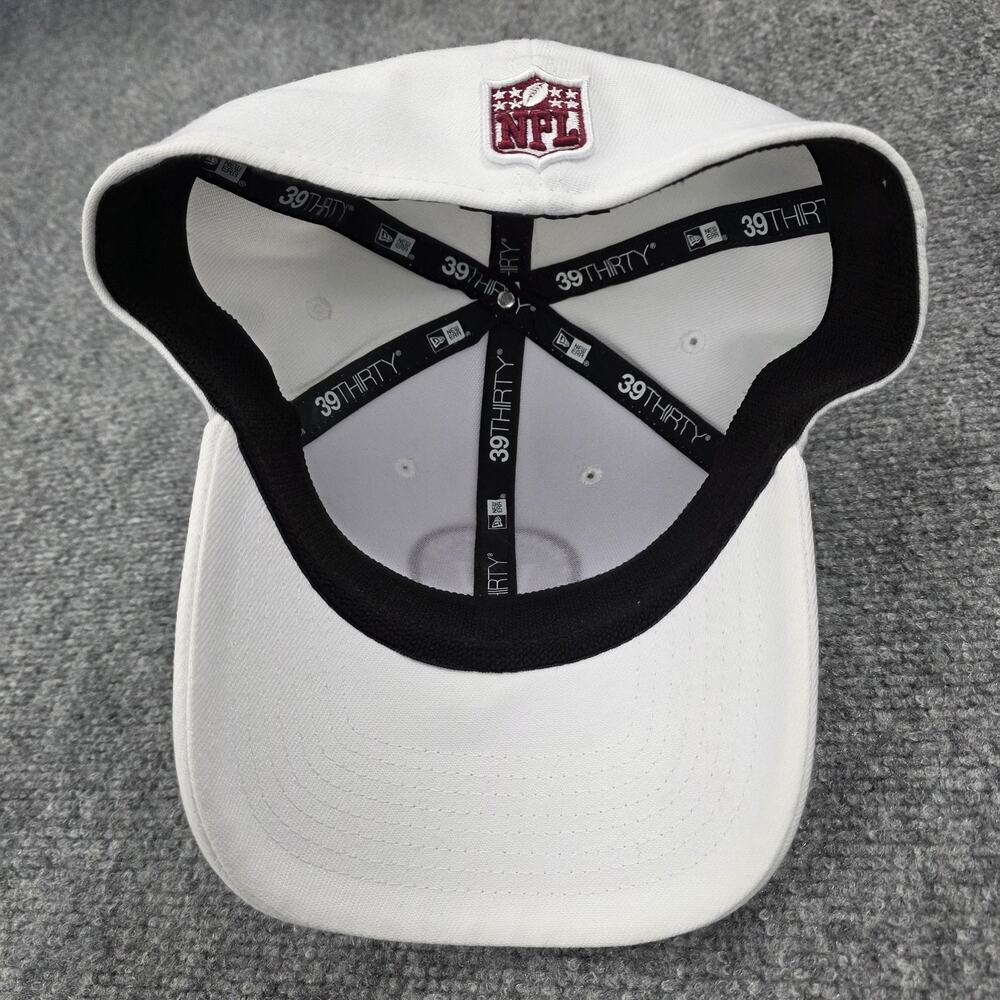 Washington Football Team Hat Cap Fitted Mens Large/XL White NFL Football New Era - Picture 7 of 10